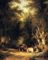 In The New Forest rural scenes William Shayer Snr